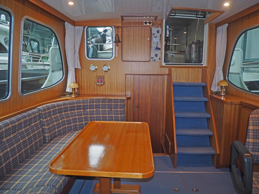 Stuurhuis, Accommodatie